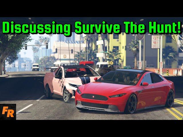 Discussing Survive The Hunt #73 - The Winkle Spanner!