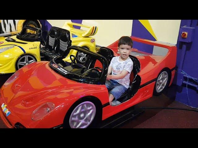 Brincando com Rafael no Parque do Shopping | Fun Indoor Playground for Kids and Family