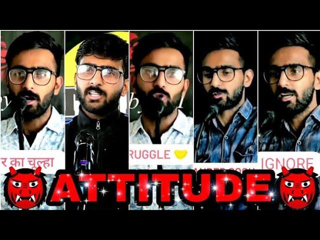 attitude shayari || vabby attitude shayari || new attitude shayari  #attitudeshayari