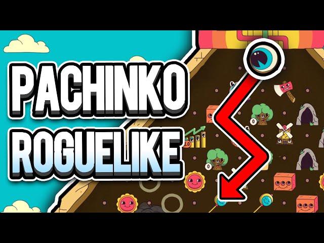 I'm Obsessed with this Pachinko Roguelike