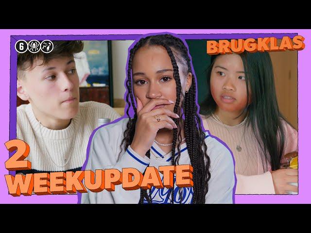 ANDERS LAAT IK JOU FF SCHORSEN  | WEEKUPDATE 2 | BRUGKLAS S13