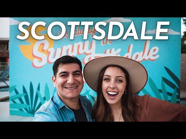 SCOTTSDALE, AZ Travel Guide! | Top things to do in Scottsdale in 3 days!