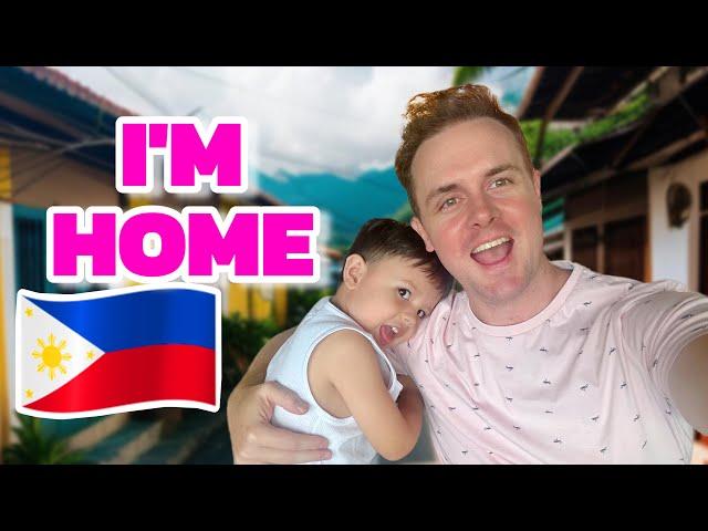 I’m Home Again in the Philippines