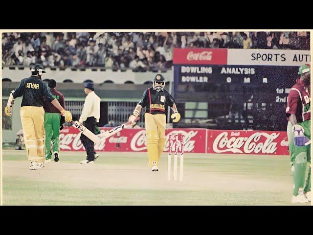 Bangladesh's First ever ODI win vs Kenya 1998, Hyderabad