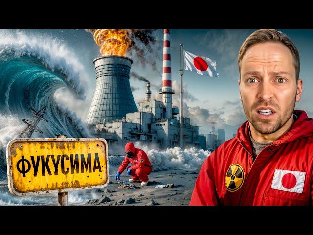 Фукусима - Самая Страшная Ядерная Катастрофа! Зона Отчуждения: Японский Чернобыль