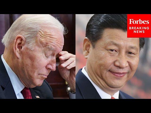 ‘Joe Biden’s Energy Policies Have Hurt America & Have Helped China’: GOP Lawmaker Castigates Biden