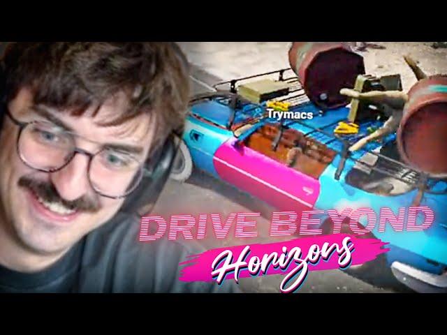 Roadtrip mit einem DIY Auto | Drive Beyond Horizons feat. @Trymacs