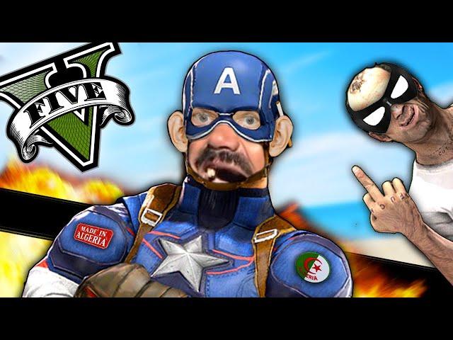 CAPTAIN BOUTEFLIKA SUR GTA 5 RP ! ( ft. Nawk)