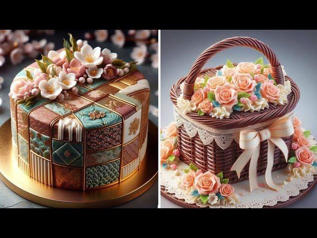 Top 100 Tasty and Creative Cake Recipes to Impress Your Friends | Easy Cake Decorating Ideas