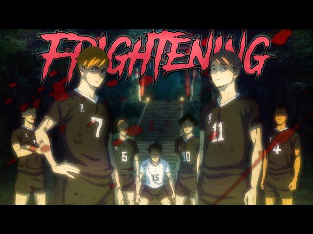 Making Volleyball Frightening: Karasuno vs Inarizaki