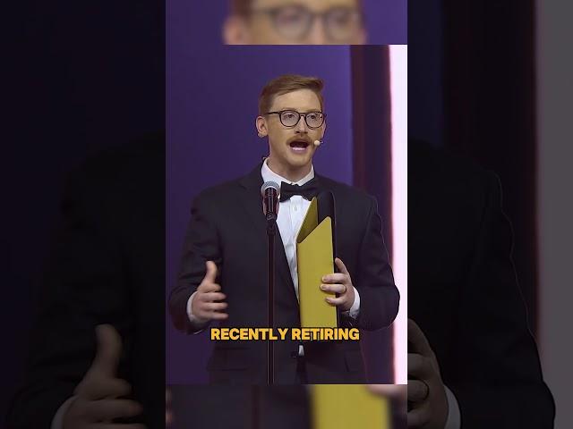 Scump Wins Personality of the Year Award 2024 #esportsawards