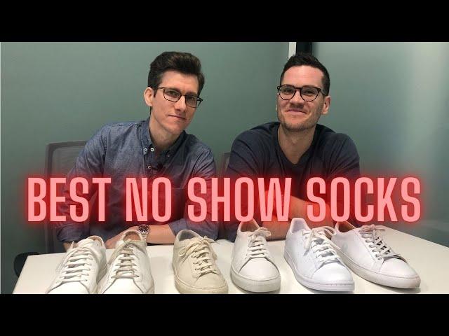 The 7 Best No Show Socks for Men (Sneakers, Loafers, Working Out, and More!)