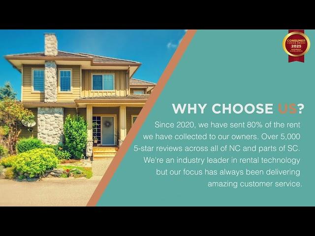 MoveZen Property Management | Consumer Choice Award Winner 2025 | Raleigh