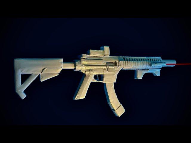 PAPER SIG MPX TUTORIAL [Super realistic design]