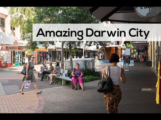 Darwin City Tour NT Australia 2024