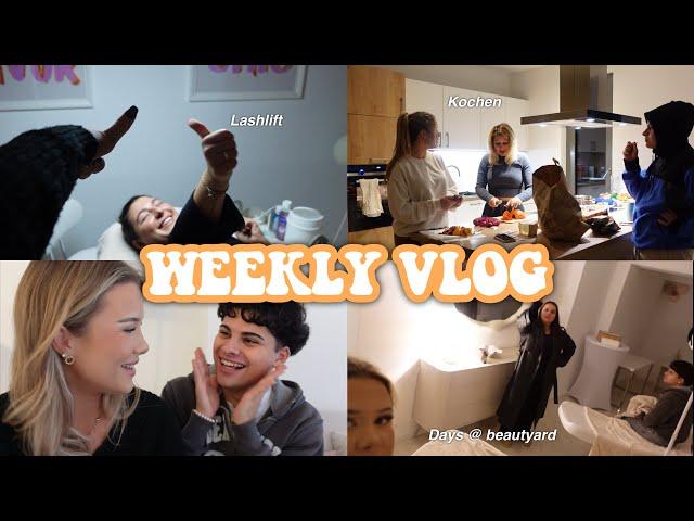 DAILY VLOG: TikTok viral KÜRBIS PASTA kochen, Hannah bekommt ihr erstes Lashlift von mir...