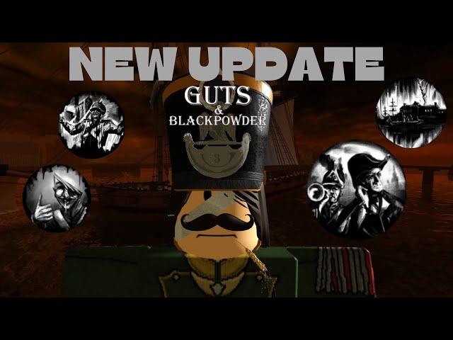 New Update  Guts & Blackpowder v.11.0  NEW MAP COPENHAGEN , CALLOUTS, NEW WEAPONS NEW BADGES Part 1