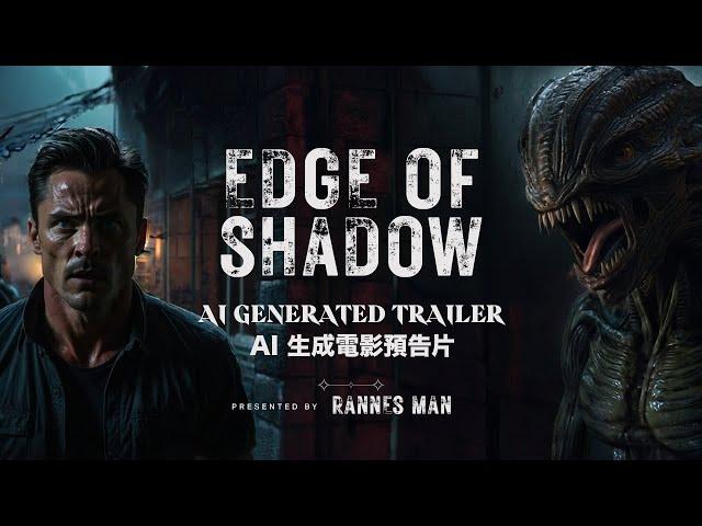 AI-Generated Movie Trailer: Edge of Shadow｜#AIFilmmaking