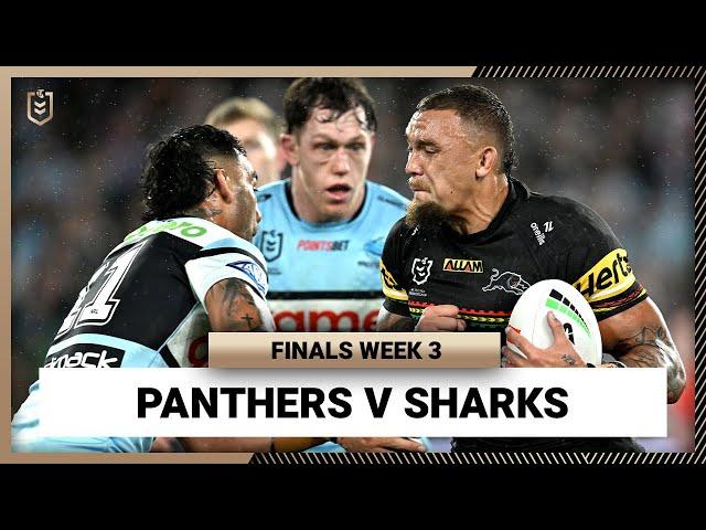 NRL 2024 | Panthers v Sharks | Full Match Replay | Finals Week 3