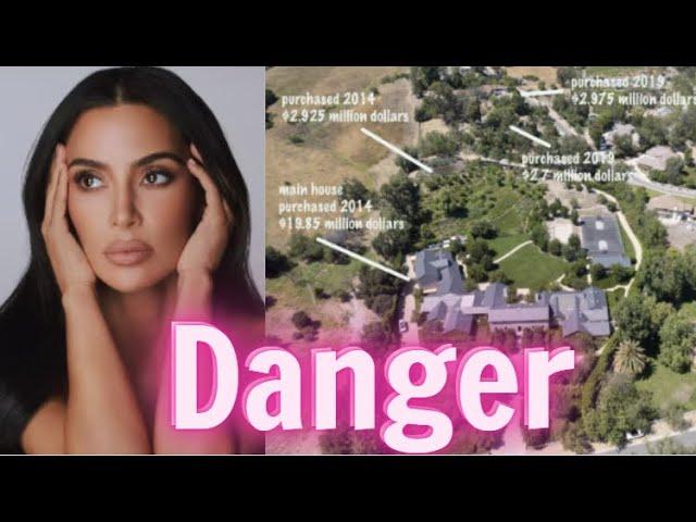 Kardashian Family in Serious Danger from Wildfires from Calabasas Mansion to Hidden Hills Estate