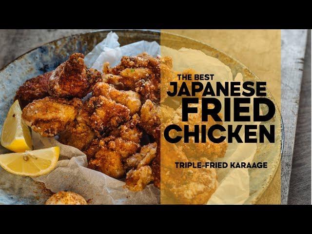 The Secret to Perfect Karaage (Japanese Fried Chicken)