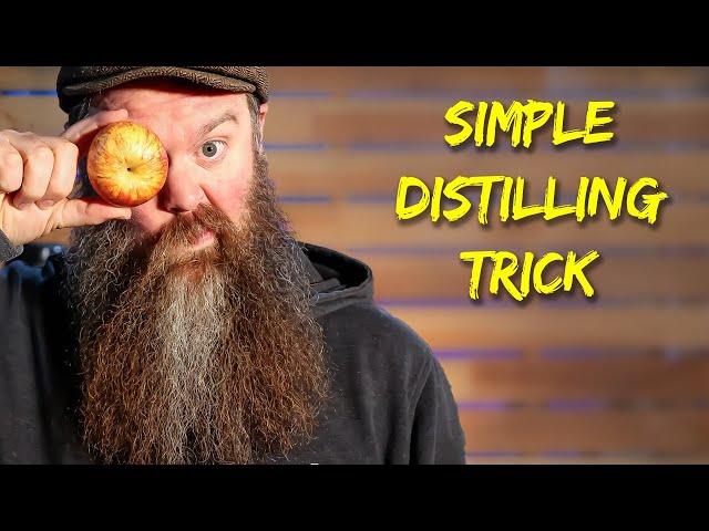 A Distilling Trick To Get More Fruit Flavor