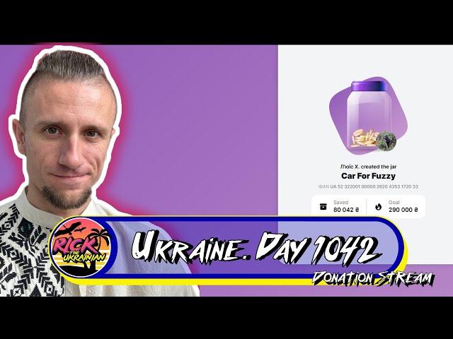 Ukraine. Day 1042 (Dec 31st 2024) Donation Mini-Stream