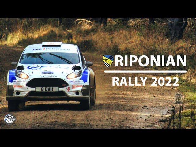 Riponian Stages Rally 2022 - Action & Highlights [HD]