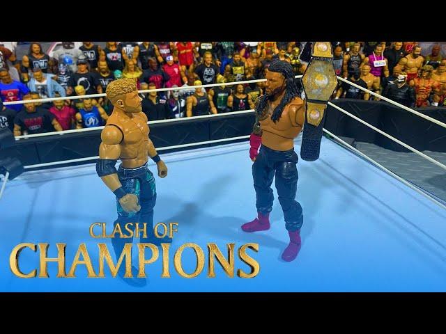 Will Ospreay vs Roman Reigns 2 out of 3 falls action figure match ! For WAW international title