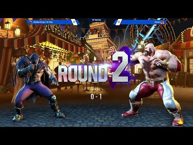 [10/19/24] #SF6 WSF: HiddenDojo|El Rey (M Bison) VS Soren (Zangief)