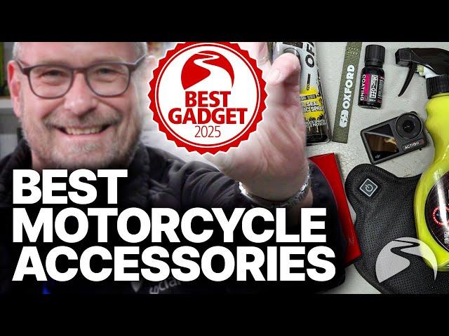 Best motorcycle gadgets for 2025 | 28 accessories YOU need