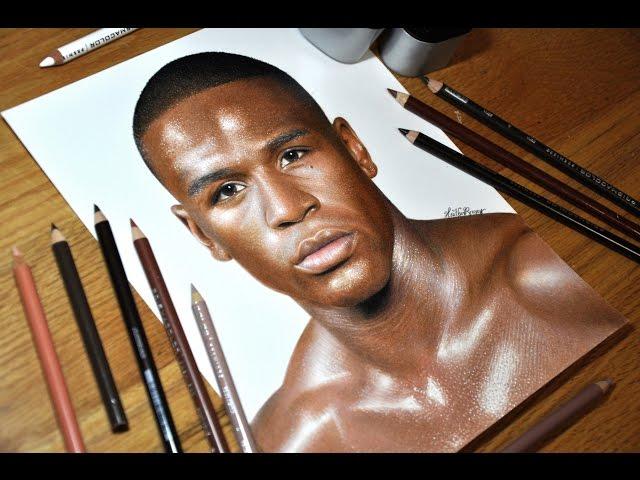 Drawing Floyd Mayweather