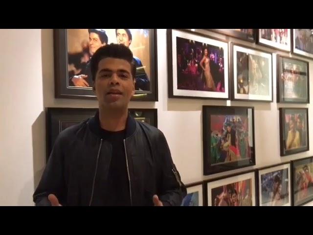 Dharma Productions | Announcement | Karan Johar introducing new talent