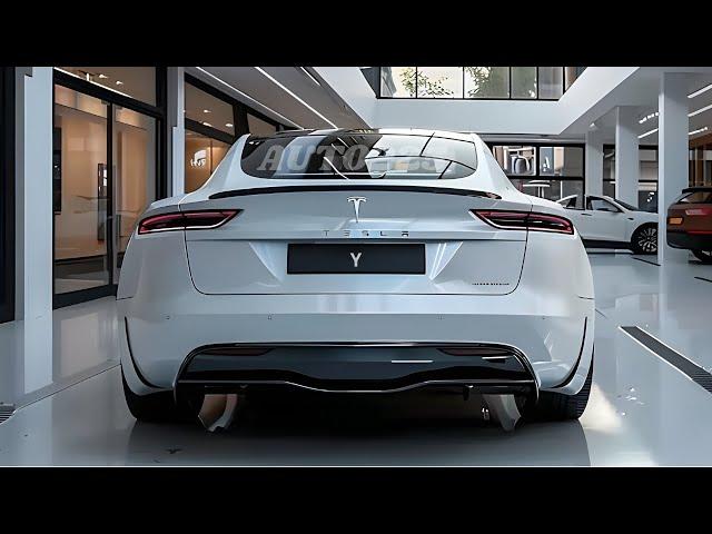 The 2025 Tesla Model Y - Is the Most Advanced Electric SUV Yet!