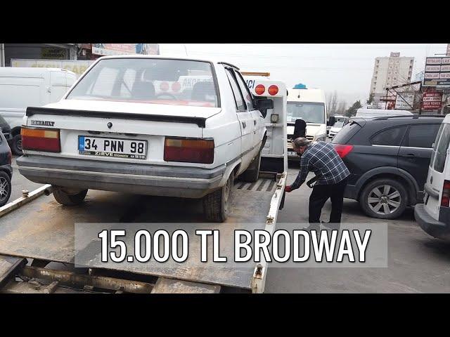 BROADWAY ALDIM 15 bin TL ( NEDEN KURTARİCİ İLE GELDİ )