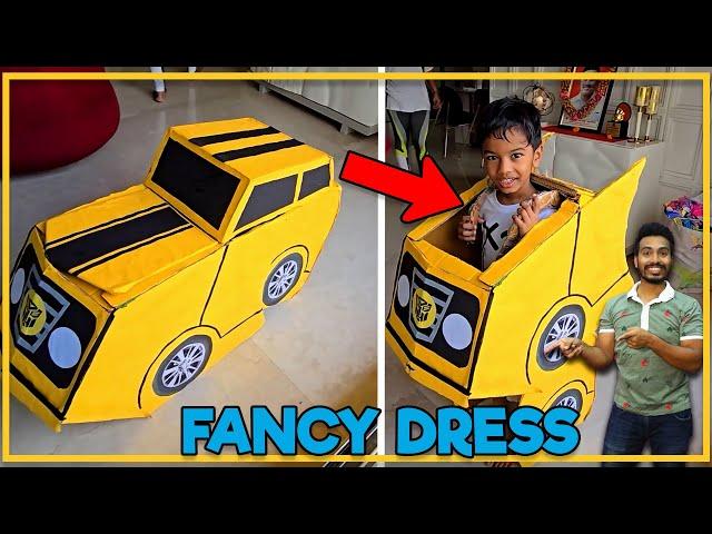 Shaurya Transforms Into A Robotic Car *EPIC*