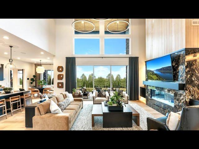 Ultimate Luxury Home Tour | Inside Luxury Modern Dream House | Interior Design