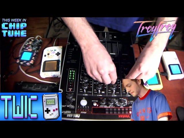 Live Chiptune Performance with Four Gameboys! (Trey Frey) - This Week in Chiptune