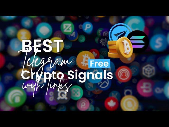 10 Best Telegram Channels for Crypto Signals Free | Telegram link in description