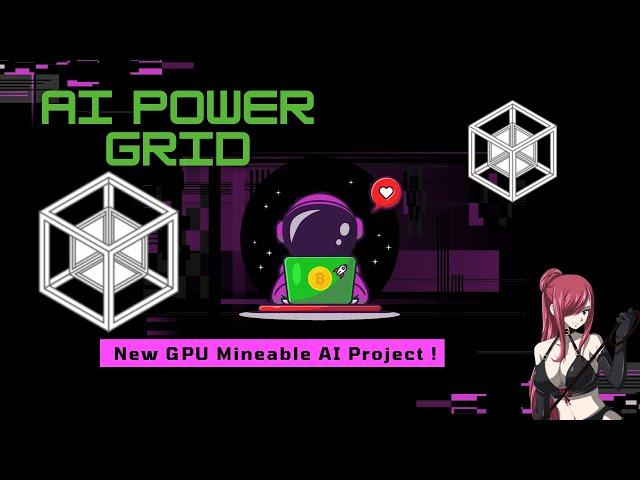 AI Power GRID AIPG How To Mine + Wallet