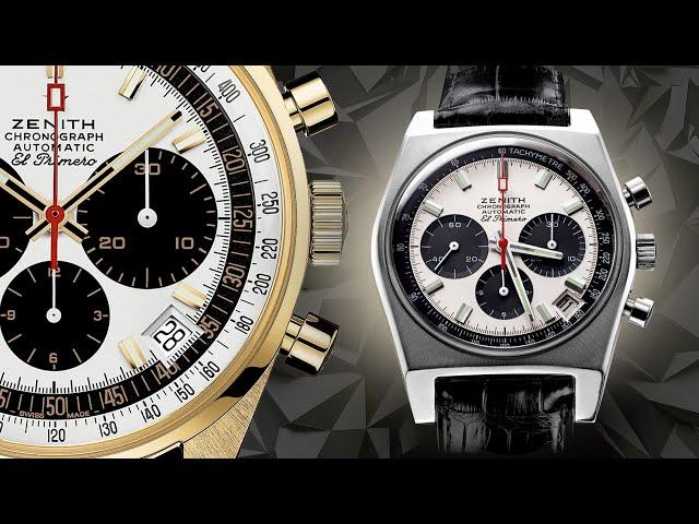 The King of Chronographs: Zenith El Primero Design & History Review