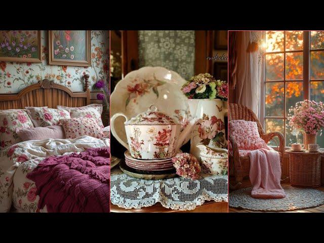 ️ Elegant Home Interiors: How to Blend Vintage Elegance with Classic Comfort for Your Home #home