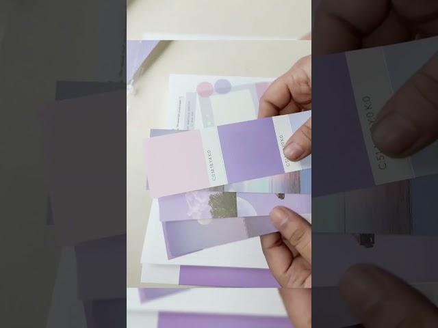  SATISFYING JOURNALING  CUTE PURPLE JOURNAL​ My first journal #art​#journal​#aesthetic​#diy​#
