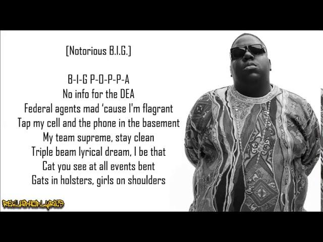 The Notorious B.I.G. - Mo Money Mo Problems ft. Mase & Puff Daddy (Lyrics)