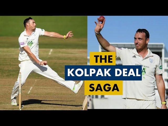 Kyle Abbott, Quota System and Kolpak Deal