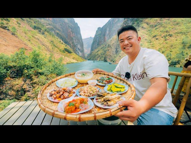 Discovering the Nho Que River, Tu San Alley and enjoying H'Mong cuisine in Ha Giang | SAPA TV