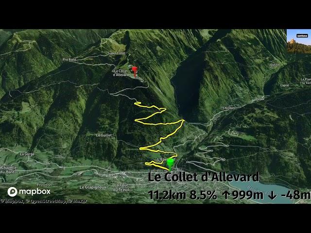 Le Collet d'Allevard / Critérium du Dauphiné 2024 Stage 6 - Men : Hauterives to Le Collet d'Allevar