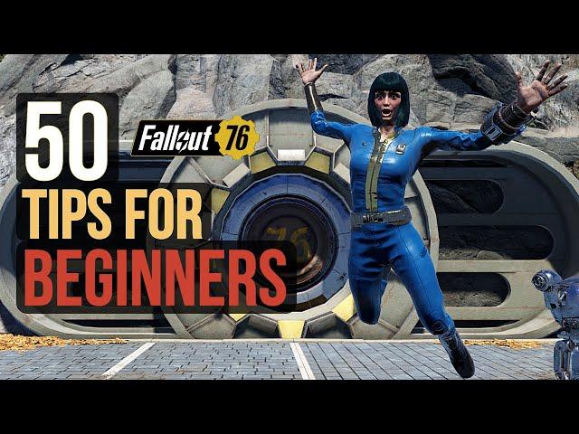 Fallout 76 Beginners Guide 50 Tips I Wish I Knew Sooner