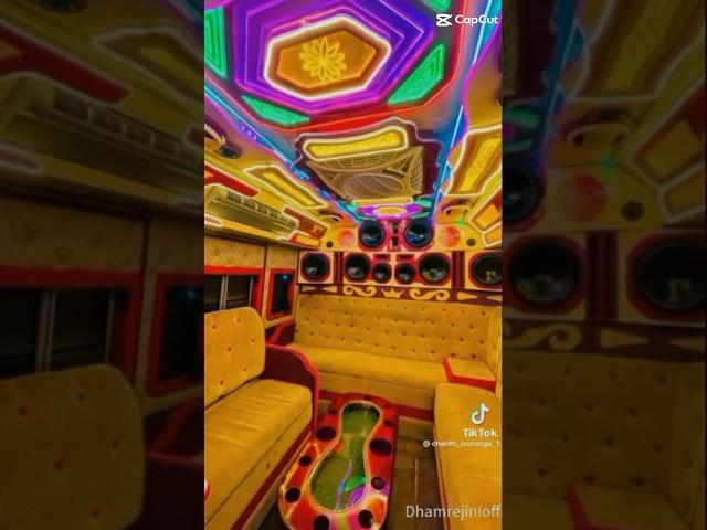 Dam rajina bus vip cabin ️ #trending #trendingshorts #damrajina_kylie #foryou #viral #singer #dj