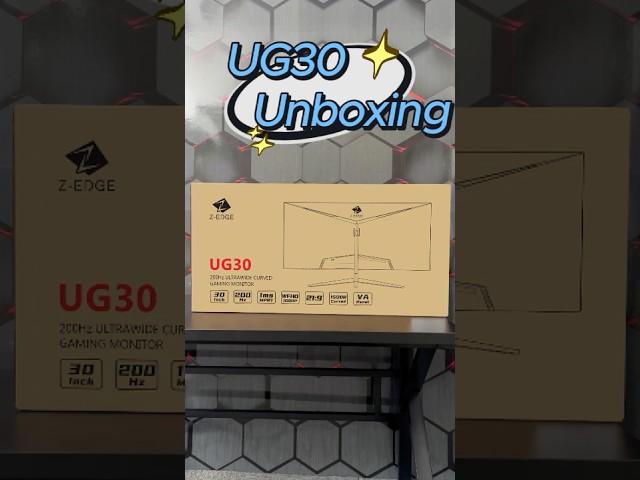 Z-EDGE UG30 Unboxing: The Super Mecha Makes a Shocking Debut